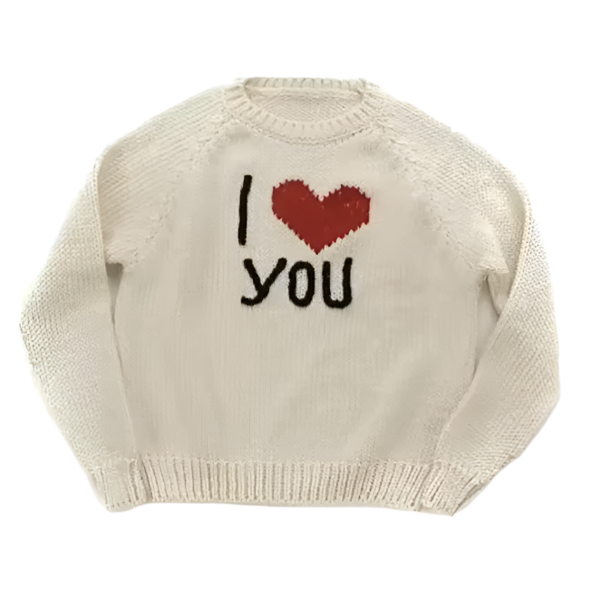 "I <3 You"