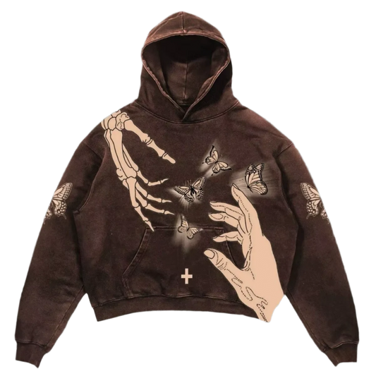 "Bone & Butterfly"