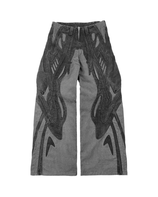 "Distressed Vision"